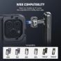 NEEWER 2 Pack Mini Rotatable Handles for Phone Cage
