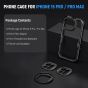 NEEWER 2nd GEN Phone Cage for iPhone 15 Pro Max