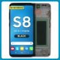 Samsung S8 LCD With Touch + Frame Black (Refurbished)