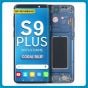 Samsung S9 Plus LCD With Touch + Frame Coral Blue (Refurbished)