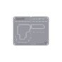 Bumblebee Stencil (QS648) For Samsung S20 G988U Middle Frame (Qianli)