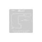 Bumblebee Stencil (QS654) For Samsung S21 Ultra SM-G998U/W/O/D Middle Frame (Qianli)