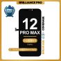 Brilliance Pro iPhone 12 Pro Max LCD with Touch Black Hard OLED