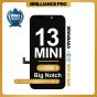 Brilliance Pro iPhone 13 Mini LCD with Touch Black (Big Notch) Hard OLED