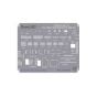 Bumblebee Stencil (QS533) Apple CPU 02-IP6S-15 Display IC / face ID / Tail plug / Infrared Camera / True tone / Camera (Qianli)
