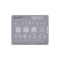 Bumblebee Stencil (QS509) Qualcomm CPU 09-Snapdragon 888 / 8Gen1 / 8+Gen1 / 8+4G-SM8350 / 8450 / 8475 / 8452 (Qianli)