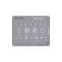 Bumblebee Stencil (QS510) Qualcomm CPU 10-Snapdragon 865 / 870-SM8250 (Qianli)