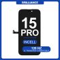 Brilliance iPhone 15 Pro LCD with Touch Incell Black (R-IC) (120 HZ)