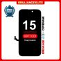 Brilliance Elite iPhone 15 Diagnosable LCD With Touch Black Soft OLED
