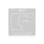 BGA Reballing Middle Layer Stencil Compatible For Samsung Galaxy S21 Ultra (SM-G998)