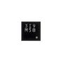 iPhone 6S / 6S Plus / 7 / 7 Plus / 8 / 8 Plus Electronic Compass IC #3I9M5B (U3000, U2402)