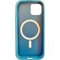 Brilliance HEAVY DUTY iPhone 15 Plus Slim + Magnetic Series Blue Case