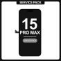 iPhone 15 Pro Max LCD with Touch Black SERVICE PACK