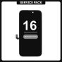 iPhone 16 LCD with Touch Black SERVICE PACK