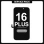 iPhone 16 Plus LCD with Touch Black SERVICE PACK