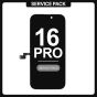 iPhone 16 Pro LCD with Touch Black SERVICE PACK
