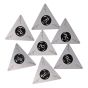 0.1mm Ultra Thin Stainless Steel Opening Tool With Scale Triangle
