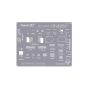 Bumblebee Stencil (QS148) For Phone 6S-12 Screen IC / Face ID / Tail Plug / Infrared / True Tone / Camera Series (Qianli)