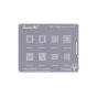 Bumblebee Stencil (QS12) Qualcomm CPU6 (Qianli) SM8150A / B SDM845A / B MSM7227 / 7521 MDM6600 / 9600