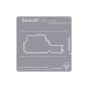 Bumblebee Stencil (QS124) For Samsung S20 SM-G986B\ 985F\986N Middle Layer (Qianli)