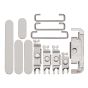 iPhone 16 Pro / 16 Pro Max Hard Buttons Power / Volume / Switch (Natural Titanium)