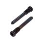 iPhone 16 Pro / 16 Pro Max Bottom Screws Black (100 Pack)
