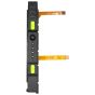 Nintendo Switch Plastic Rail (Right+Left) With Flex Cable (Yellow)