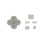 Nintendo Switch Joy Con Controller Rubber Conductive D-Pad Buttons (Left) Set (6 Piece)