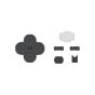 Nintendo Switch Joy Con Controller Rubber Conductive D-Pad Buttons (Right) Set (6 Piece)
