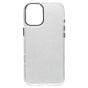 Brilliance LUX iPhone 16 Pro Max Bling Shiny TPU+PC Clear Case Transparent Glitter White