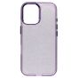 Brilliance LUX iPhone 16 Bling Shiny TPU+PC Clear Case Transparent Glitter Purple