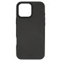 Brilliance LUX iPhone 16 Pro Max Luxury Vegan Soft Premium PU Leather Magnetic Cover with Metal Camera Case Black