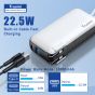 TRUSMI Wall Charger Power Bank White PB13-011 (22.5W) (10000mAh)