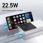 TRUSMI Power Bank White with Digital Display PB03-015 (22.5W) (20000mAh)