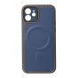 Brilliance LUX For iPhone 14 Plus Diamong Piece with Magnetic wireless charging Case Blue