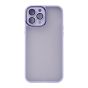 Brilliance LUX For iPhone 14 Pro 3D Electroplating with camera protector Case Purple