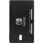 Nintendo Switch (HAC-001(-01) Version 2) Housing Shell Case Cover (Top & Bottom) (Black)