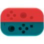 Nintendo Switch Joy Con Controller Housing Shell (Red / Blue)