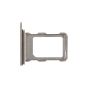 iPhone 16 Pro / 16 Pro Max Single SIM Card Tray (White Titanium)