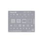 Bumblebee Stencil (QS49) For Samsung S7 (Exynos 8890) (MSM8996) CPU Universal Series (Qianli)