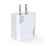 TRUSMI 20W Dual USB & Type-C Fast Charger