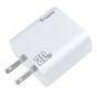 TRUSMI 20W Dual USB & Type-C Fast Charger