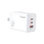 TRUSMI 65W Dual USB & 2 Type-C Fast Charger