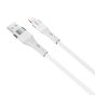TRUSMI USB to iPhone White Cable