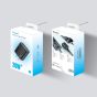 TRUSMI 20W Dual USB & Type-C Black Fast Charger