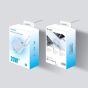 TRUSMI 20W Blue Dual Type C & USB Power Adapter w/ Type C to Type C Cable
