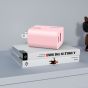 TRUSMI 20W Pink Dual Type C & USB Power Adapter w/ Type C to Type C Cable
