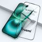 TRUSMI 3D Transparent Tempered Glass Screen Protector for iPhone 15 Pro - 10-Pack