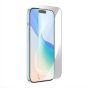 TRUSMI Clear Transparent Tempered Glass Screen Protector for iPhone 13/ 13 Pro/ 14 / 16e - 10-Pack