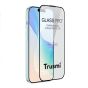 TRUSMI 3D Transparent Tempered Glass Screen Protector for iPhone 15 Plus